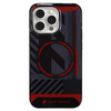 Audi IML Sport MagSafe Case iPhone 13 Pro Max 6.7" czarny/black hardcase AU-IMLMIP13PM-RSQ/D2-BK