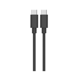 Kabel JML CD-119 USB-C/USB-C - 2A 1M - BLACK