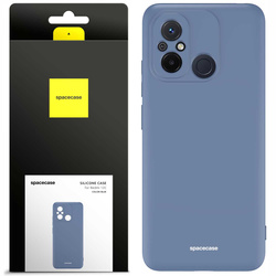 Spacecase Etui Silicone Case Redmi Redmi 12C blue