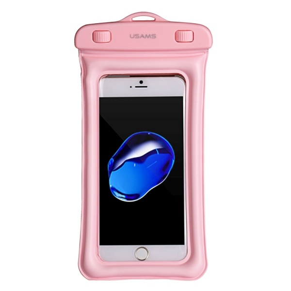USAMS WATERPROOF CASE 6 "PINK