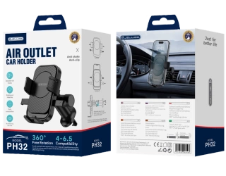 JELLICO car holder gravity PH32 Black