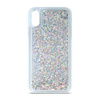 CASE LIQUID GLITTER TPU SAMSUNG GALAXY S10E SILVER