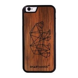 CASE ETUI DREWNIANE SMARTWOODS BEAR ACTIVE IPHONE 6 / 6S