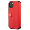 Ferrari FESAXFLBKP13SRE iPhone 13 mini 5.4" red/red book On Track Carbon Stripe