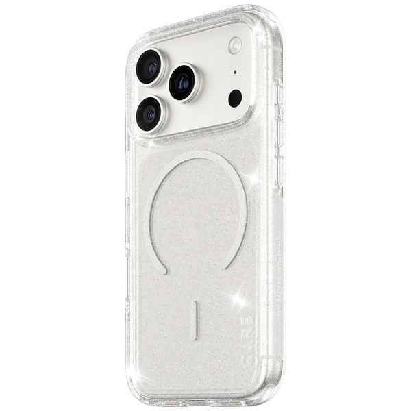 Etui CARE by PanzerGlass Flagship Urban  Explorer w. White MagSafe do iPhone 17 Pro Star Lit