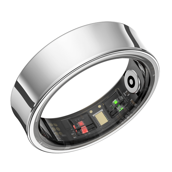 Smartring SR09 Silver, rozmiar 11 / 25