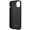 Case BMW BMHCP14S22RPSR iPhone 14 6.1" burgundy/burgundy Leather Seats Pattern