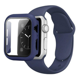 Beline pasek Apple Watch Steel 42/44/45/49mm niebiesko-złoty blue/gold