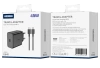 JELLICO ładowarka sieciowa EU45 GaN PD 45W 1xUSB-C + kabel USB-C - USB-C Czarny