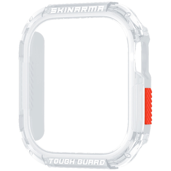 Etui Skinarma Atom do Apple Watch 46mm   frost