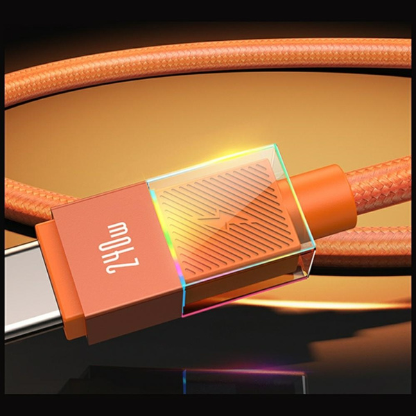 Kabel USAMS SJ777 PD 240W USB-C/USB-C    1.2m tarnish