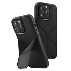 UNIQ etui Transforma iPhone 14 Pro 6,1" Magclick Charging czarny/ebony black
