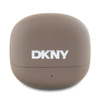 DKNY słuchawki  Bluetooth DKTWST6AEHLWbrązowe/brown TWS BT Satiny Finish