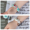 CLOTH WATCH 7 BAND 7/6/5/4/3/2 / SE (41/40 / 38MM) STRAP BRACELET BRACELET WITH ELASTIC PINEAPPLE