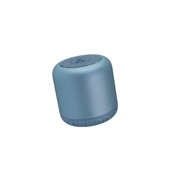 BLUETOOTH MOBILE SPEAKER "DRUM 2.0 '' BLUE