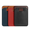 Dux Ducis Magnetic Leather Wallet magnetyczny portfel MagSafe do iPhone blokada RFID czerwone