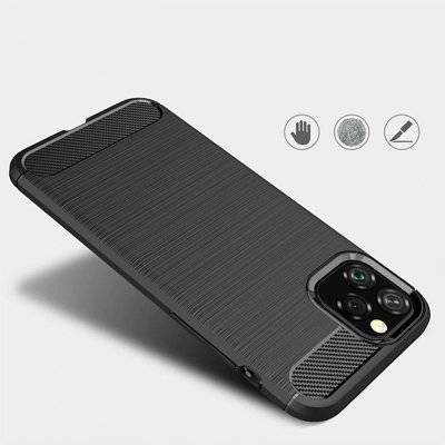 CASE LUX CARBON BLACK IPHONE 12 MINI 5.4