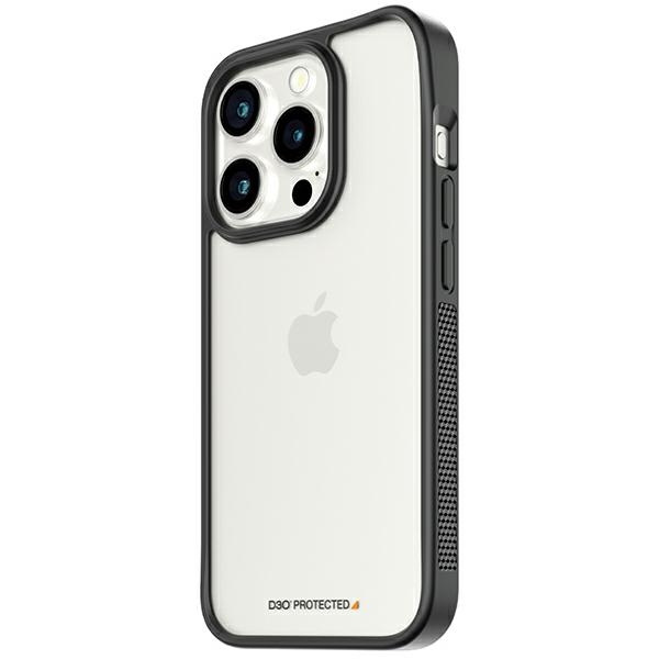 PanzerGlass ClearCase iPhone 15 Pro 6.1" D3O 2xMilitary grade czarny/black 1177