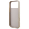 Etui Guess 4G Strap 4G Classic Logo do   iPhone 17 Pro Max różowy