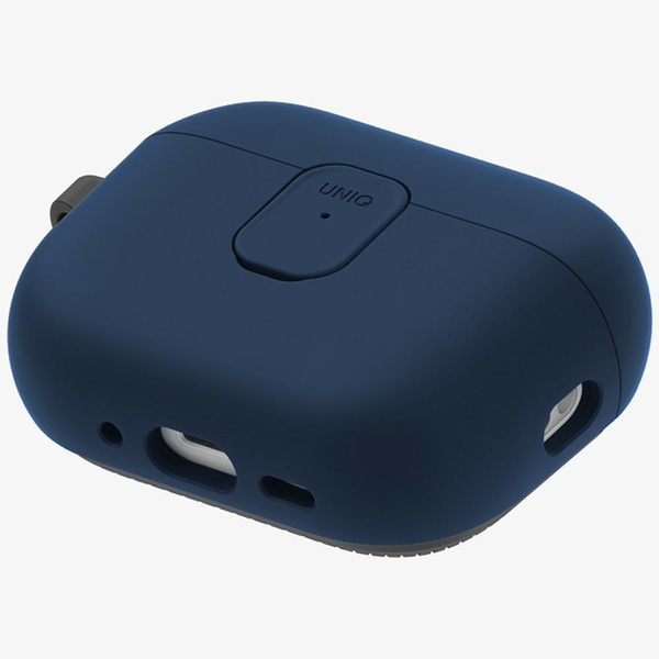 Etui UNIQ Clyde do AirPods Pro 3 gen     niebiesko szary