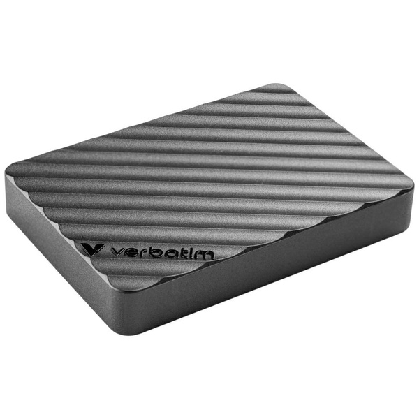 Dysk zewnętrzny Verbatim Store n Go Mini Stripe USB-C SSD 1Tb czarny 32035