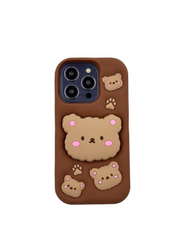 ETUI CASE 3D MISIE Z PODSTAWKĄ IPHONE 13 Pro