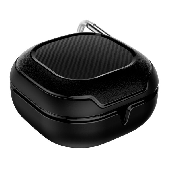 TECH-PROTECT ROUGH CARBON SAMSUNG GALAXY BUDS FE / 2 PRO / 2 / LIVE / PRO BLACK