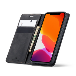 Spacecase Etui Wallet iPhone 12/12 Pro black