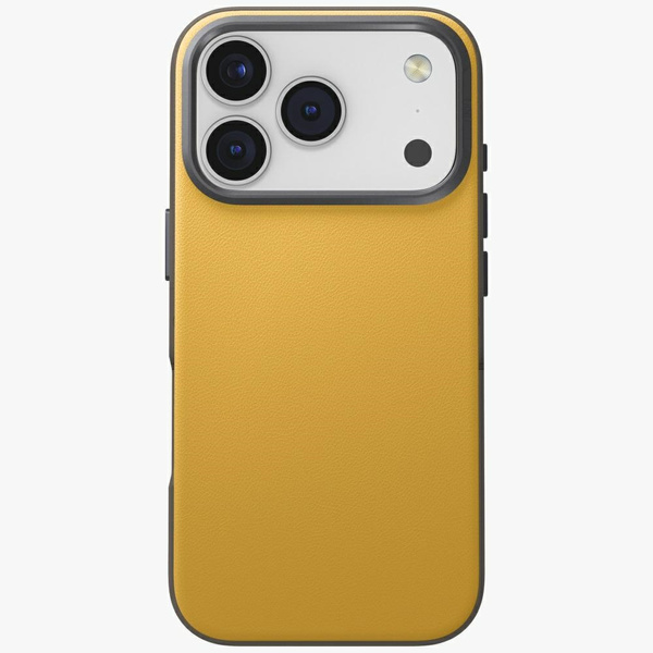 Etui UNIQ Lyden DS do iPhone 17 Pro      Magclick Charging żółto-szary