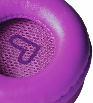 Energy Sistem grape-colored, over-ear headphones with 105 dB microphone, single 3.5 mm jack