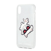 KARL LAGERFELD KLHCI65CFHE IPHONE XS MAX HARDCASE TRANSPARENT CHOUPETTE FUN