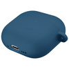 UNIQ etui Nexo AirPods 4 + Ear Hooks     Silicone niebieski/pacific blue