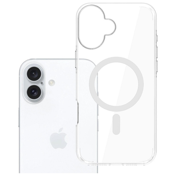 Etui 3MK EverClear MagCase do Apple      iPhone 17