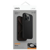 Etui UNIQ Keva Magclick Charging do iPhone 15 Pro Max - czarne