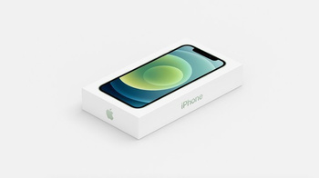 ORYGINALNE PUDEŁKO IPHONE 12 GREEN