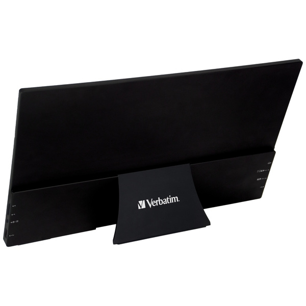 Verbatim Monitor przenośny dotykowy17.3" Ultra HD 4K czarny/black 32239