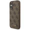 Etui Guess 4G Classic do iPhone 17       brązowy