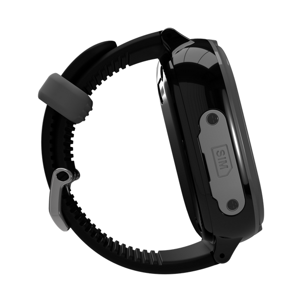 [OUTLET] MyKi Watch 4 Lite Black z paskiem Rubber Band Black Grade AB BOX