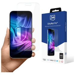Matowa folia ochronna 3MK Silky Matt Pro do Apple iPhone 17