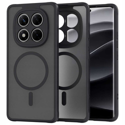 Spacecase Etui Hybrid Mag Poco X7 5G / Redmi Note 14 Pro 5G black