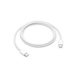 APPLE A2795 BRAIDED CABLE USB-C TO USB-C 60W 1M WHITE BULK ZW