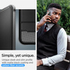 Spigen Rugged Armor Case for Samsung Galaxy S23 - Matte Black