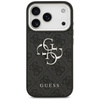Etui Guess 4G Big 4G Classic Logo do     iPhone 17 Pro czarny  srebrny