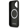Etui BMW M Carbon Logo MagSafe do iPhone 17 niebieski