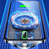 USAMS Uchwyt indukcyjny Magnetic CarWireless Charging 15W do kratki went. szary/grey CD170DZ01 (US-CD170)