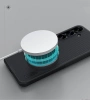 Nillkin Super Frosted Shield Pro Magnetic Case for Samsung S25+ with MagSafe - Black
