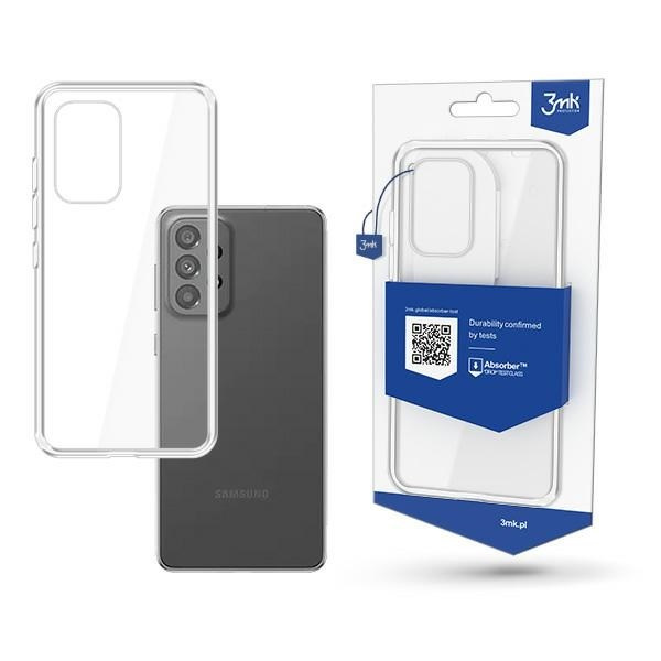 Etui 3mk Clear Case na Samsung Galaxy A73 5G - przezroczyste