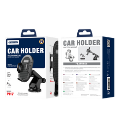 JELLICO car holder gravity PH7 Black