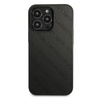 KARL LAGERFELD KLHCP13LPTLK IPHONE 13 PRO / 13 6,1" HARDCASE CZARNY/BLACK PERFORATED ALLOVER