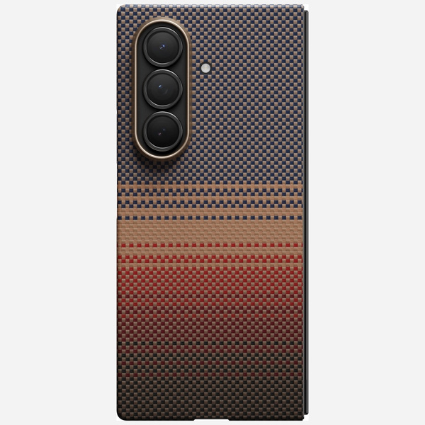 Etui PITAKA Ultra-Slim MagSafe do Samsung Galaxy Z Fold7 sunset